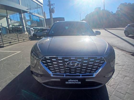 HYUNDAI CRETA 1.0 TGDI FLEX PLATINUM AUTOMÁTICO HYUNDAI CRETA 1.0 TGDI FLEX PLATINUM AUTOMÁTICO